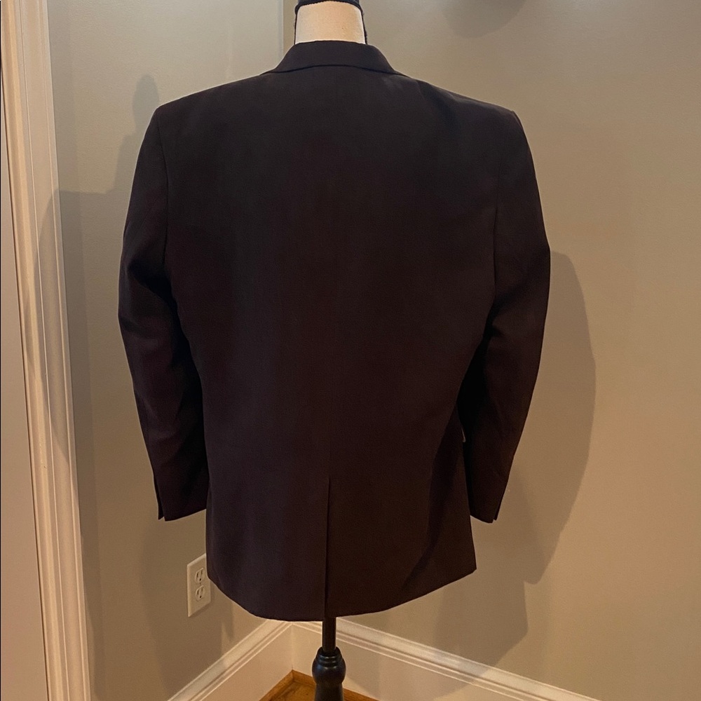 Lauren Ralph Lauren brown sport coat 42R academia soft lightweight - Picture 7 of 12